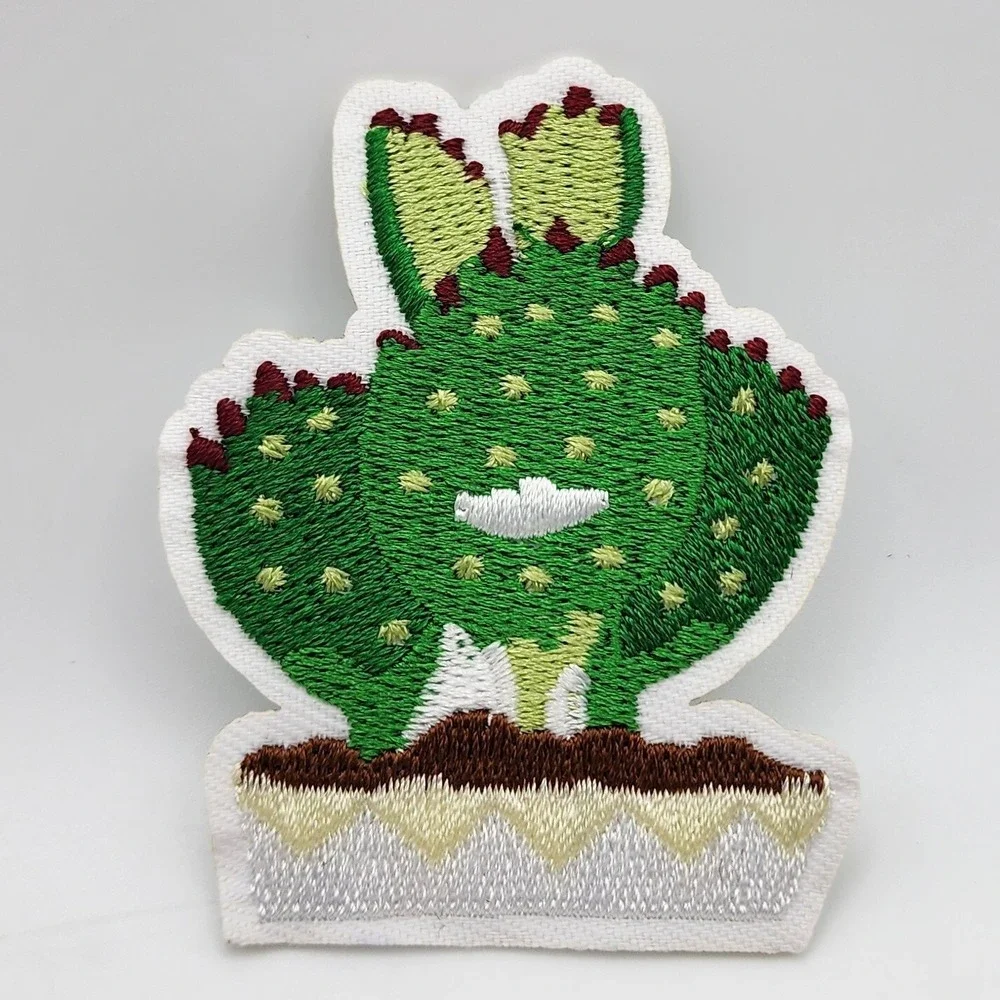 CACTUS EMBROIDERED PATCH